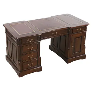 Письменный стол из массива дерева 160 MSMU.903 BROWN W010-D BROWN купить в интернет магазине Мебель из массива. Звоните +7 495 961-63-63 Мебель Индонезии