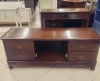 Тумба под ТВ 1800 "Мария Сильва" Слоновая кость MS931  купить в интернет магазине Мебель из массива. Звоните +7 495 961-63-63 Тумбы ТВ из массива дерева