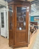Витрина угловая "Мария Сильва" Слоновая кость MS928  купить в интернет магазине Мебель из массива. Звоните +7 495 961-63-63 Витрины из массива дерева