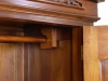 Шкаф платяной 2х дверный резной  