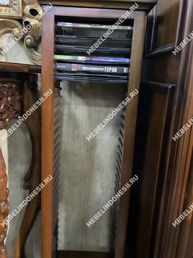 Подставка под DVD диски на 30 шт.  