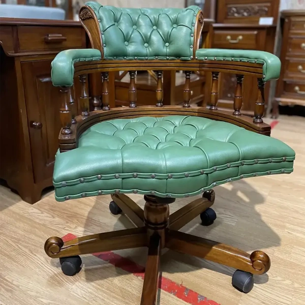 Кресло офисное зеленое МИГ362 COR-M Lt Gr купить в интернет магазине Мебель из массива. Звоните +7 495 961-63-63 Мебель Индонезии