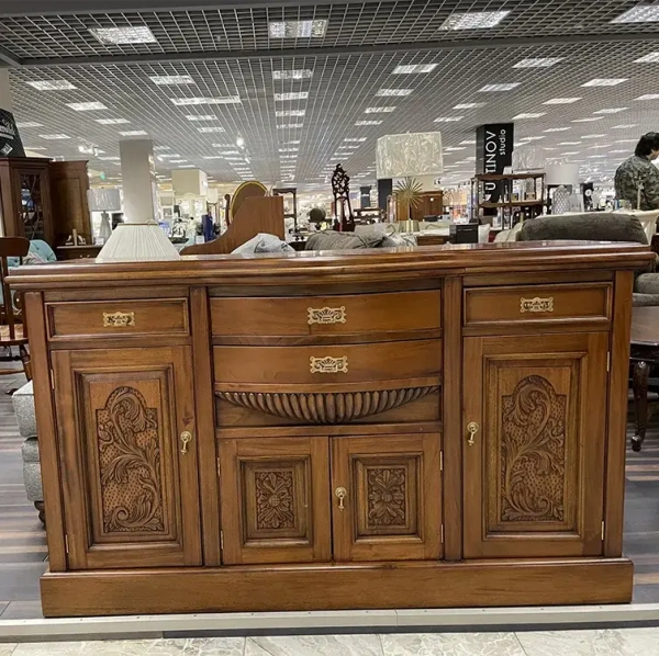 Комод широкий МИГ275 SBEB-M купить в интернет магазине Мебель из массива. Звоните +7 495 961-63-63 Мебель Индонезии