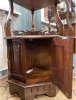Этажерка угловая с тумбой  