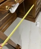 Письменный стол с кожаной столешницей  