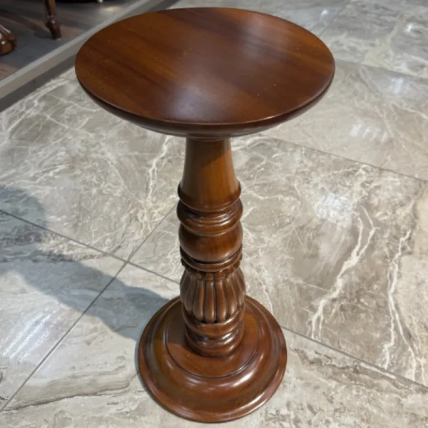 Подставка для цветов круглая 50 см МИГ582 SFG050-M купить в интернет магазине Мебель из массива. Звоните +7 495 961-63-63 Мебель Индонезии