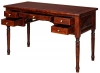 Письменный стол "Луи Филипп" орех  МО 16/02  купить в интернет магазине Мебель из массива. Звоните +7 495 961-63-63 Дизайнерские кабинеты