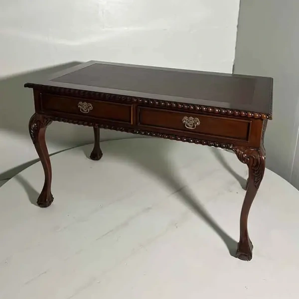 Письменный стол с 2 ящиками MSMU.509 BROWN W011L BROWN купить в интернет магазине Мебель из массива. Звоните +7 495 961-63-63 Мебель Индонезии