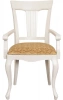 Стул с подлокотниками Vainilla/4 641  купить в интернет магазине Мебель из массива. Звоните +7 495 961-63-63 Гостиные