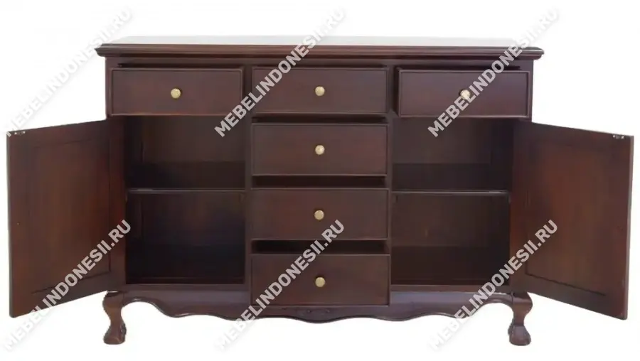 Комод из массива Chippendale  
