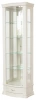 Витрина однодверная с ящиком  Vainilla  