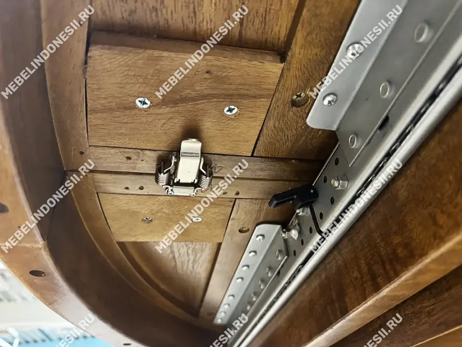 Стол обеденный круглый раскладной   