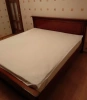 Кровать 160 "Фирензе" Орех 864  купить в интернет магазине Мебель из массива. Звоните +7 495 961-63-63 Кровати из массива дерева