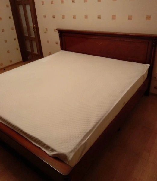 Кровать 160 "Фирензе" Орех 864  купить в интернет магазине Мебель из массива. Звоните +7 495 961-63-63 Кровати из массива дерева