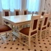 Стол 2100/2900 "Венеция Люкс" Орех 308  купить в интернет магазине Мебель из массива. Звоните +7 495 961-63-63 Столовые