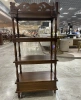 Этажерка ручной работы с ящиком  