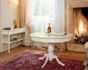 Консоль "Бурбон" Слоновая кость BJ916  купить в интернет магазине Мебель из массива. Звоните +7 495 961-63-63 Консоли в прихожую из массива дерева