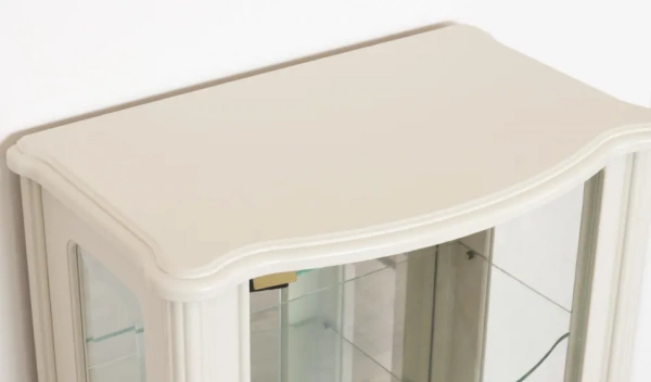 Витрина однодверная с ящиками Vainilla  