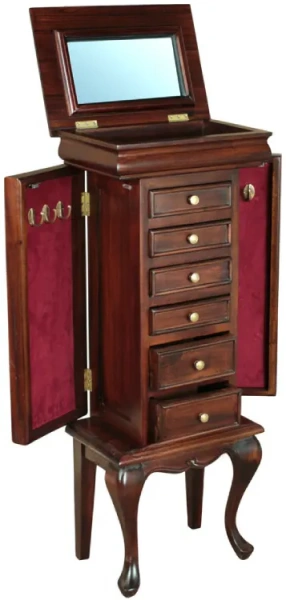 Комод для украшений MSM.134 JWB07 купить в интернет магазине Мебель из массива. Звоните +7 495 961-63-63 Мебель Индонезии