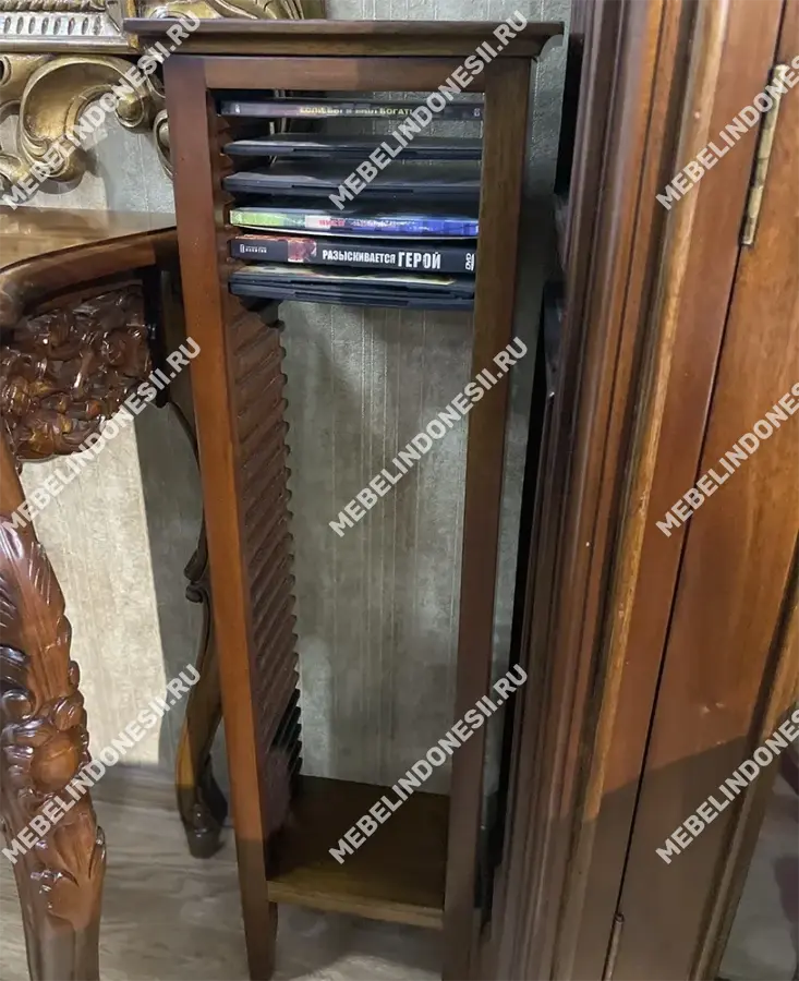 Подставка под DVD диски на 30 шт.  