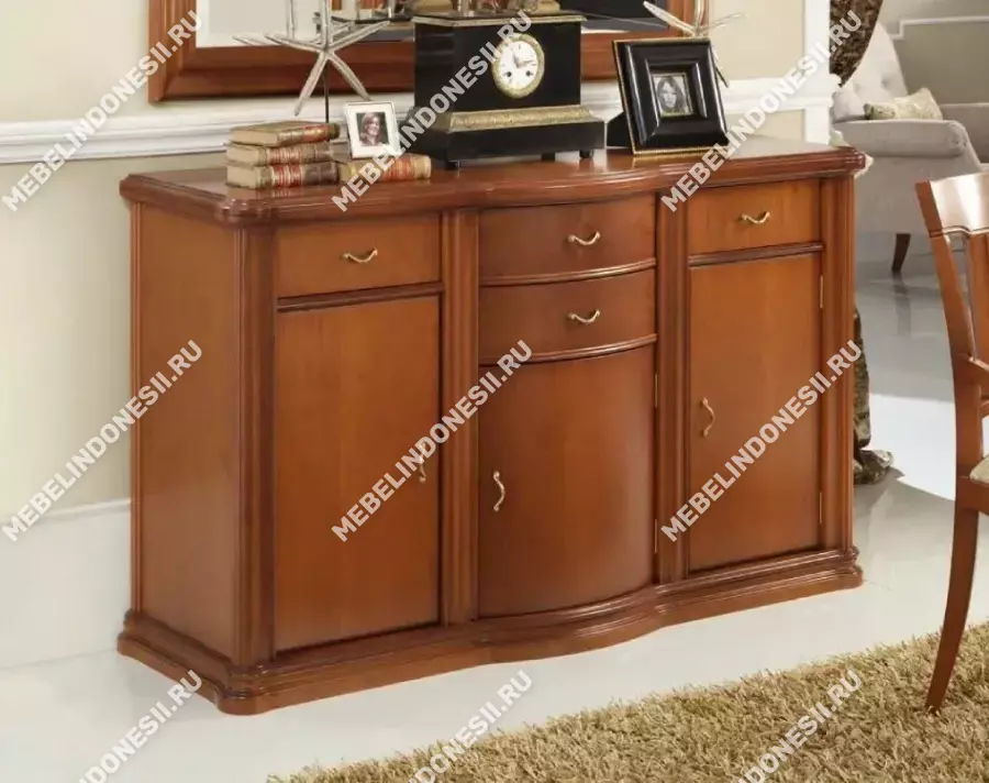Комод Cerezo-5 906  купить в интернет магазине Мебель из массива. Звоните +7 495 961-63-63 Дизайнерская мебель