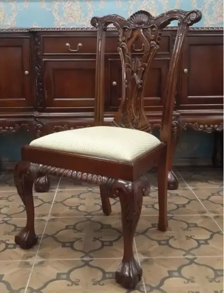 Резной стул  