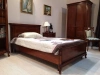 Кровать 120 "Фирензе" Орех 882  купить в интернет магазине Мебель из массива. Звоните +7 495 961-63-63 Кровати из массива дерева