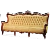 Диваны для гостиной из массива дерева