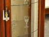 Витрина "Фирензе" Орех 825-827  купить в интернет магазине Мебель из массива. Звоните +7 495 961-63-63 Витрины из массива дерева