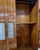 Шкаф-купе 3х дверный "Мария Сильва" Орех MS901  купить в интернет магазине Мебель из массива. Звоните +7 495 961-63-63 Шкафы для одежды из массива дерева